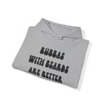 thumbnail image 4 of Bubba Grandpa Fathers Day Hoodie Gifts Hooded Sweatshirt Pullover Shirt, 4 of 4