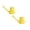 Yellow-2Pcs, variant on Watering Can for Indoor Plants, 1.8L/0.5 Gal Small Long Spout Water Can, Lightweight Garden Jug with Sprinkler Rose for Houseplant Outdoor Flower Watering, Yellow