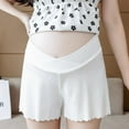 thumbnail image 3 of Hvyesh Womens Cotton Maternity Underwear Maternity Pregnancy Panties Postpartum Mother Under Bump Underwear, 3 of 5