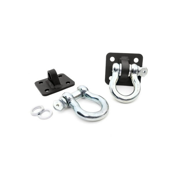 Rough Country DRing Mounting Kit for 19842006 Jeep Wrangler TJ/YJ/XJ