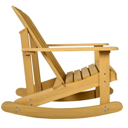Outdoor Adirondack Rocking Chair Garden Furniture