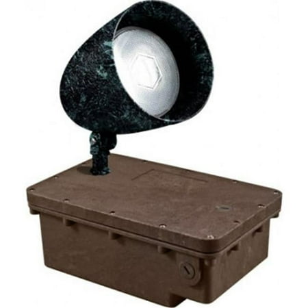 

Dabmar Lighting FG-DPR38-VG-70MH 120V In-Ground Ballast Box with Verde Green Bullet & PAR38 Lamp
