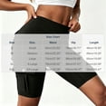 thumbnail image 3 of Stamzod Women's Short Leggings with Pockets Butt-Lifting Cargo Yoga Shorts Casual High Waisted Gym Workout Leggings Army Green-1 XXL, 3 of 5
