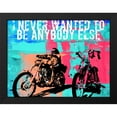thumbnail image 2 of Stephen Chambers 18x15 Black Modern Wood Framed Wall Art Titled - Easyrider 1, 2 of 6