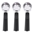 thumbnail image 1 of 3pcs 51mm Stainless Steel Bottomless Coffee Portafilter for Professional Coffee Maker Accessory, 1 of 8