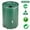 100gal Green, variant on 200-Gal Heavy-Duty Collapsible PVC Rain Barrel, Large Foldable Outdoor Water Storage for Garden, Lawn, Car Wash & Irrigation, Spill-Resistant, Durable Black PVC, Easy-Fill Spout, Space-Saving