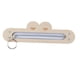 thumbnail image 5 of Montessori Busy Board Accessories Juguete educativo de aprendizaje Piezas de tablero sensorial Juguete sensorial de madera para niños en edad Cremallera, 5 of 9