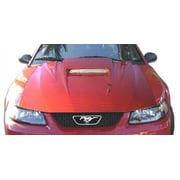 1999-2004 Ford Mustang Duraflex Spyder 3 Hood - 1 Piece