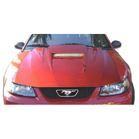 1999-2004 Ford Mustang Duraflex Spyder 3 Hood - 1 Piece