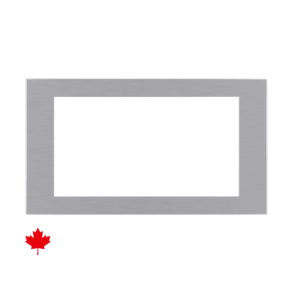 SHARP SKM166430LS 30" Built-in Microwave Oven Trim Kit