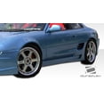 thumbnail image 5 of 1991-1995 Toyota MR2 Duraflex Type T Side Skirts Rocker Panels - 2 Piece, 5 of 8