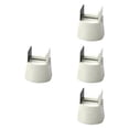 thumbnail image 4 of 4x Elevadores de cama Bloques para elevar la cama Almohadillas para muebles resistentes Elevadores de muebles con abrazadera de tornillo ajustable Altura 5cm, 4 of 8