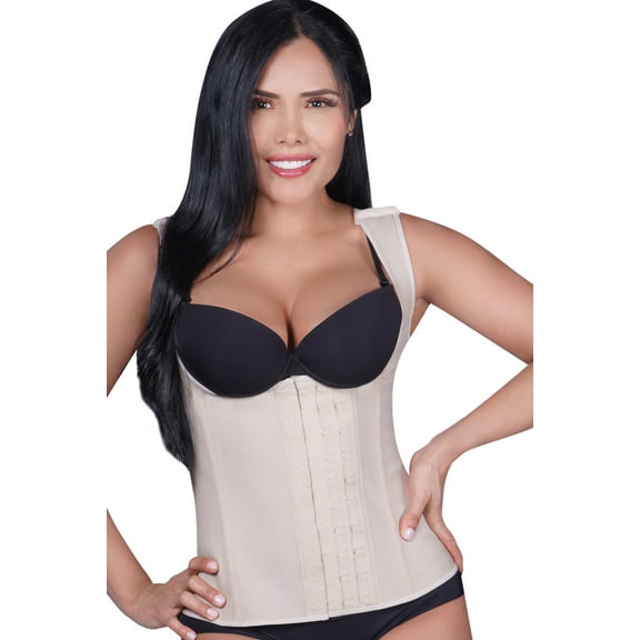 Siluet H20N Classic Latex Vest Color Nude