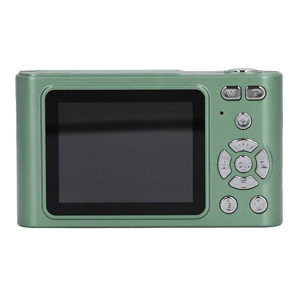 Cámaras para Fotografía, Cámara Digital de 48 MP, Cámarae Dual Hd de 2,5 K, Zoom de 16 X, Enfoce Autico, Cámae Digital de Bolsillo Inteligente, CámaRa Vlogging para