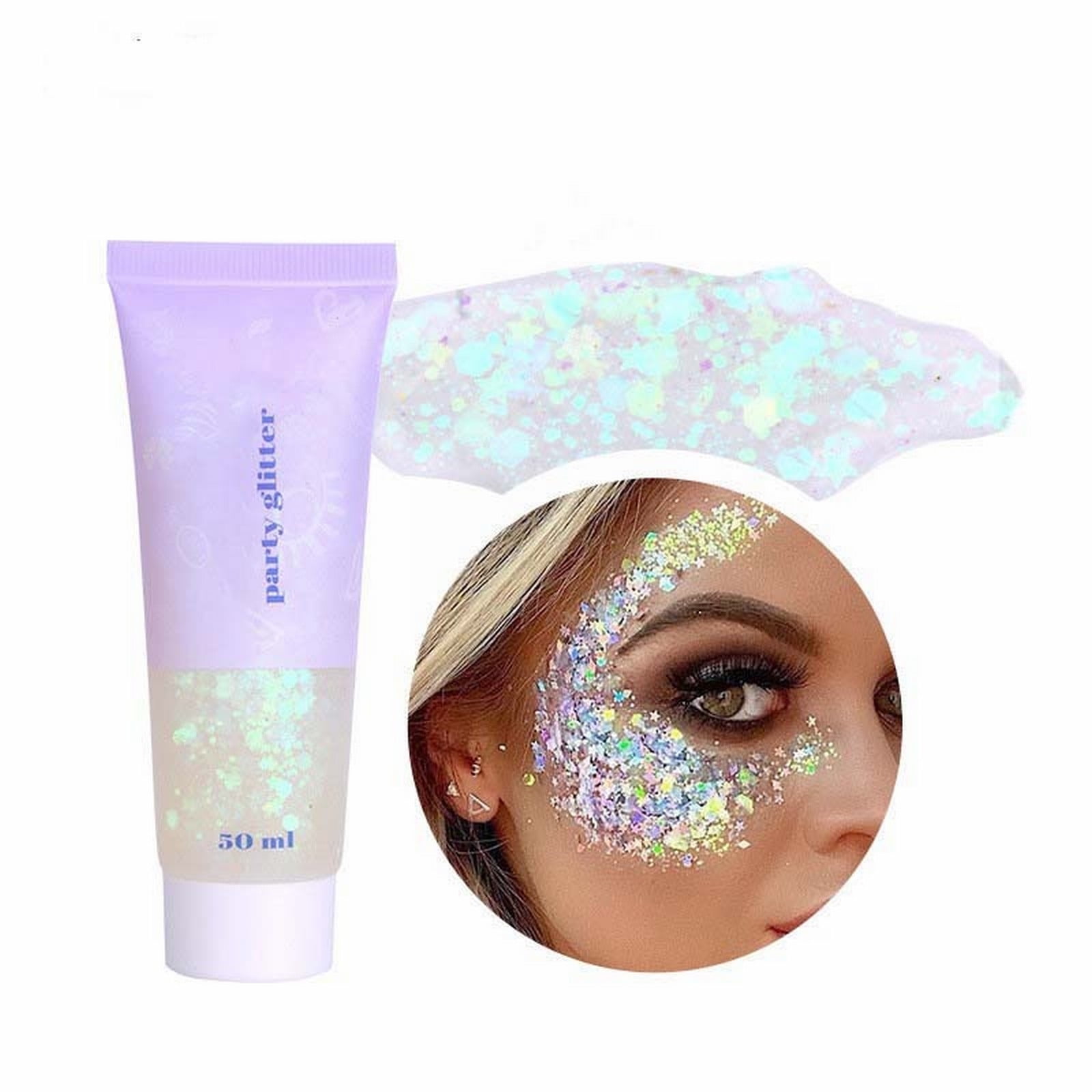 sunhillsgrace body paint glitter powder face glitter gel sequin liquid