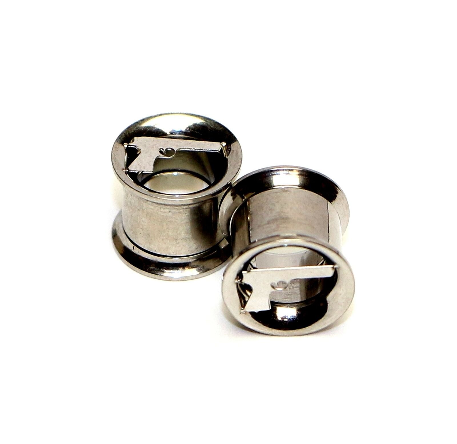 Jewels Fashion Jewels Fashion Surgical Stainless Steel Ear Plugs