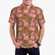 thumbnail image 1 of Fotbe Cartoon Pigs Camiseta Polo de Golf para Hombre con Estampado – Camisa Deportiva Transpirable con Cuello Abotonado-Small, 1 of 6