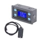 thumbnail image 1 of Controlador De Temperatura Y Humedad, Salida De Relé Dual Módulo De Termostato Digital De Operación Simple Alta Precisión Para Uso Industrial, 1 of 7