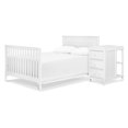 thumbnail image 4 of Carter's by DaVinci Dakota 4-in-1 Convertible Crib and Changer, White, 4 of 11