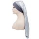 thumbnail image 1 of Gorro De Dormir De Satén Gorro De Noche De Pelo Elástico Gorro De Dormir Largo Para Mujeres Y Niñas Yuarrent AP007898-04, 1 of 6