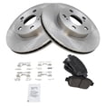 thumbnail image 3 of TRQ Front Brake Pad & Rotor Kit Brake Pads Brake Rotor Ceramic Fits Select 2004-2009 Toyota Prius, 3 of 5