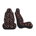 thumbnail image 3 of Pofeuu Watermelon Print Automotive Car Seat Covers Flat Cloth Full Set Seat Covers,Car Seat Covers front seats for Cars Trucks and SUVs-1, 3 of 9