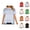 Light Blue, variant on Lace Tops for Women 2026 Summer Casual Relaxed Fit Short Sleeve Round Neck Mesh Patchwork Flared Swing Blouse