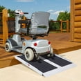 thumbnail image 3 of Silver Spring 10in High Aluminum Threshold Ramp - 5' L x 30in W, 3 of 7