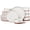 Speckled White, variant on Vesteel 18 Pieces Dinnerware Set, Ceramic Plates and Bowls Set for 6, Handcrafted Speckled Stoneware Dishes Set for Home, Microwave and Dishwasher Safe - Speckled White