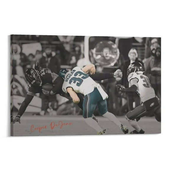 Cooper DeJean Canvas Poster Wall Art Poster Scroll Canvas Painting Picture Living Room Decor Home Picture Print Canvas Poster Wall Paint Art Posters Decor Modern Home Artworks Gift 08x12inch(20x30cm)