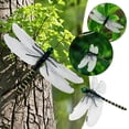 thumbnail image 3 of Pekkaxy Realistic Dragonfly Insect Repellent, 5.5 inch Wingspan, Natural Pest Control Without Chemicals, Ideal for Camping, Fishing, and Garden Protection, 3 of 9