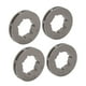 thumbnail image 1 of Juego de 2 piñones de repuesto de 3/8" y 7 dientes, de alta dureza y fáciles de instalar, para Husqvarna 55, 262XP, 455 y 460, 1 of 14