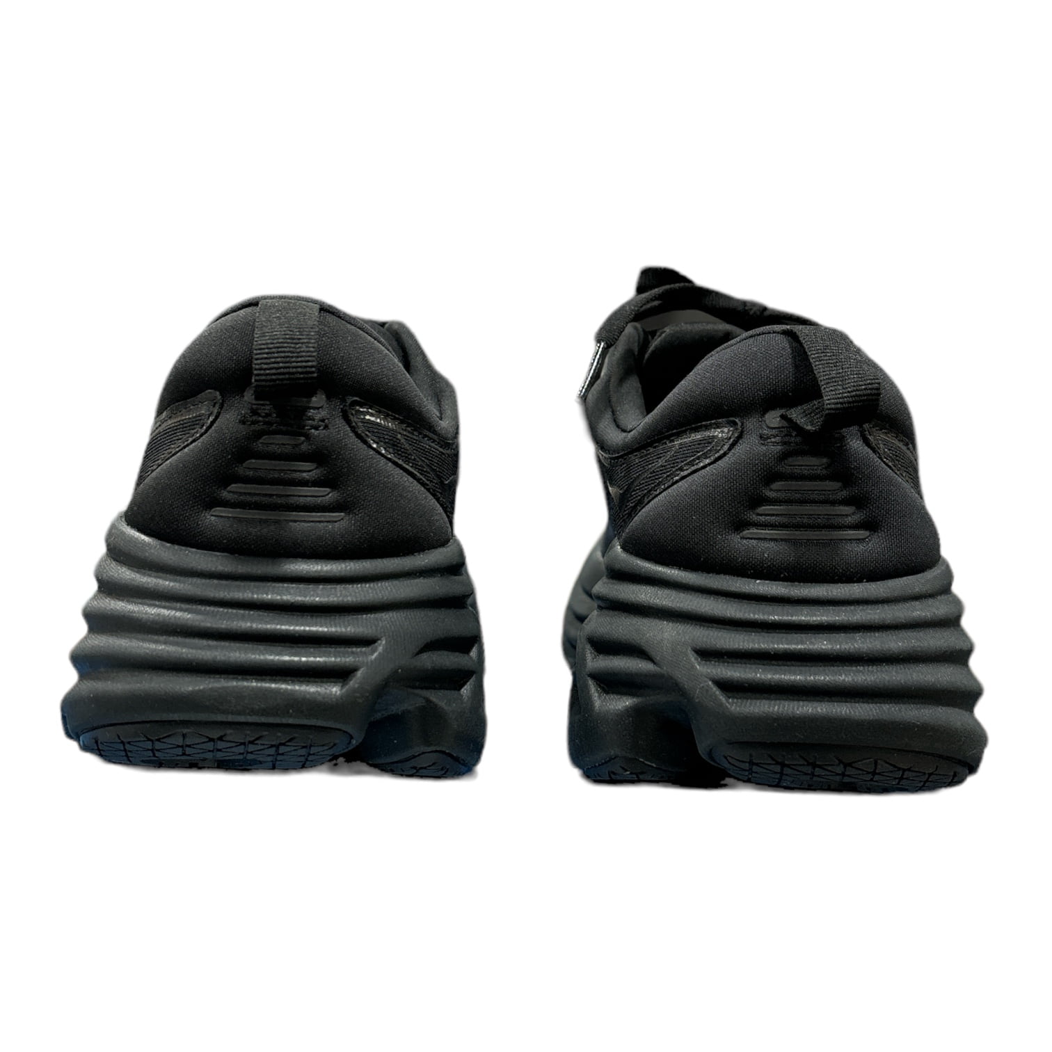 Hoka Bondi8 Men\'s Black Athletic Shoes HOKA Bondi SR Men main image 4