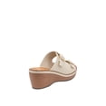thumbnail image 3 of Sandalias Mujer Maxim Plataforma Casual beige 24, 3 of 6