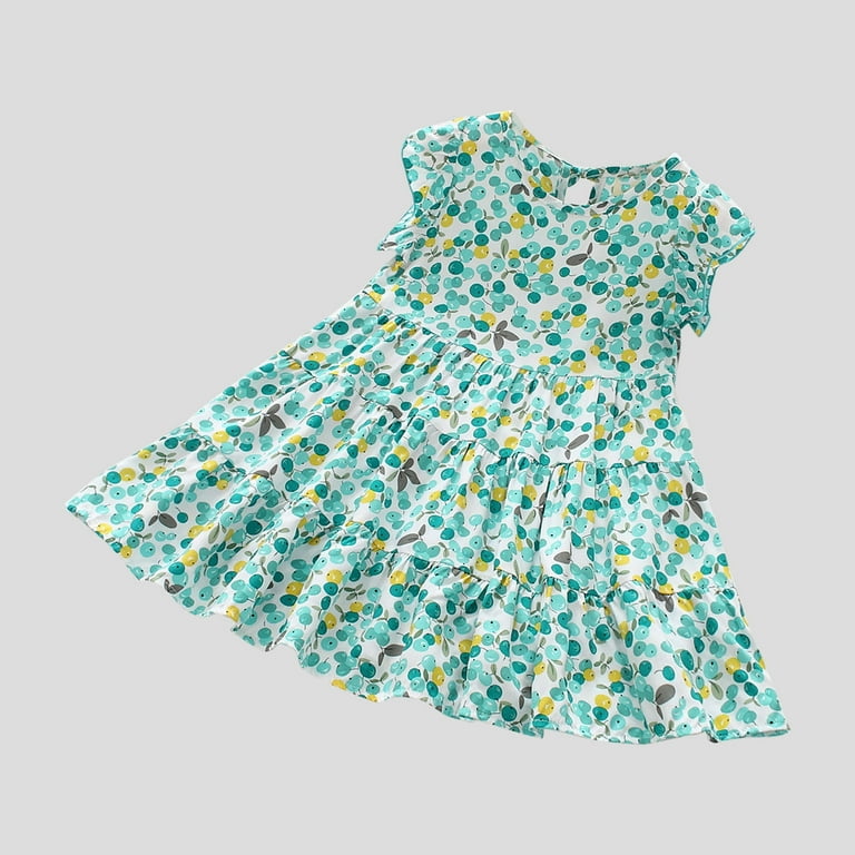 Cute girl top in sundress