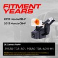 thumbnail image 4 of Master Tailgaters Replacement for Honda CR-V (2012-2013) Backup Camera OE Part # 39530-T0A-A01, 39530-T0A-A011-M1, 4 of 7