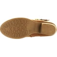 thumbnail image 4 of Top Moda CL-14 Women's Buckle Straps Stacked Low Heel Ankle Booties, 4 of 4