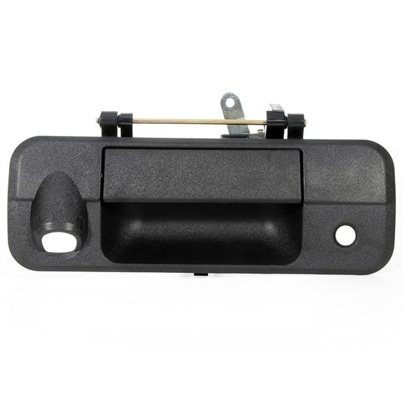 ECCPP Tailgate Door Handle Exterior Outside Outer Tail Gate With Camera Hole For 2007-2013 for Toyota Tundra Black