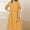 Orange womens summer dresses clearance sale, variant on Dyegold Sundresses for Women Casual Beach - Women Dresses Round Neck Short Sleeve Dandelion Print Plus Size Vintage Maxi Sundress ​Ruffle Flowy Boho ​Prom ​Dresses