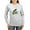 Ash Gray, variant on CafePress - Nerf Ready To Win Long Sleeve T Shirt - Women's Long Sleeve Graphic Casual T-Shirt