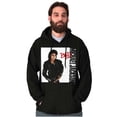 thumbnail image 5 of Michael Jackson Bad Album Cover Hoodie Sweatshirt Women Men Brisco Brands S, 5 of 6