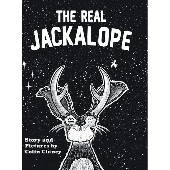 The Real Jackalope, (Hardcover)