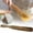 Grey,28*3.8cm, variant on Eguiwyn Long Wooden Spurtle for Baking, Nonstick Safe Stirring Stick, Ideal for Sourdough Starter, Deep Jar Mixing & Dough Beater Kitchen Tool, Grey,28*3.8cm