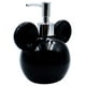 thumbnail image 4 of Dispensador de Cerámica para Jabón Líquido Recargable, Colección Disney Clásicos, Modelo Silueta Cabeza Mickey Mouse, Capacidad 335 Ml con Caja Regalo, 4 of 5