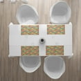 thumbnail image 3 of Ambesonne Colorful Place Mats Set of 4, Double Decker Bus, Standard Size, Multicolor, 3 of 4