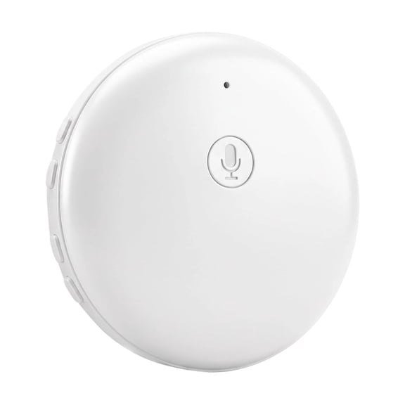 VAIFTILNO Wearable Translator, 165 Languages Real-Time Two-Way Translation Smart Vocab Review & Pronunciation Correction, Hands-Free Device (White)