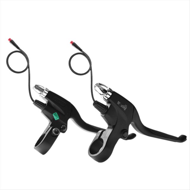 Palanca de Freno de Manija de Freno de Scooter Eléctrico para Piezas de Manija de Freno LR de /PRO/ G2 Pro Scooter