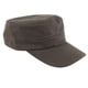 thumbnail image 2 of Stylish Plain Military Army Cap Castro Cadet Patrol Cap Hat Adjustable（Army Green）, 2 of 5
