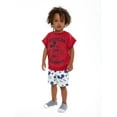 thumbnail image 4 of Mickey Mouse Toddler Boy Americana T-Shirt and Shorts Set, Sizes 12M-5T, 4 of 16
