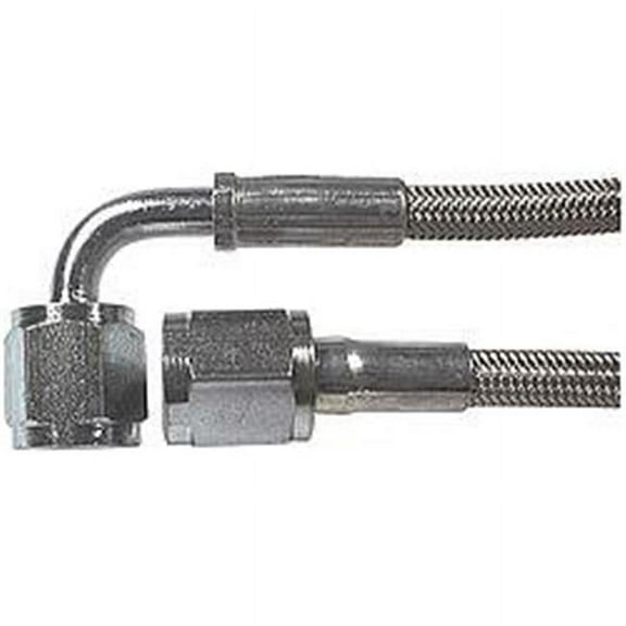 Allstar Performance 36in #3 Line -4 Str/-4 90 Deg ALL46312-36